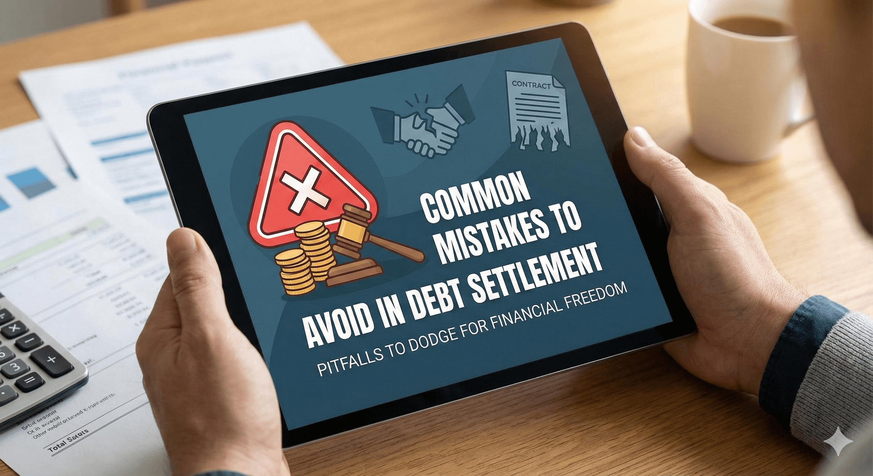 Common Mistakes to Avoid in Debt Settlement