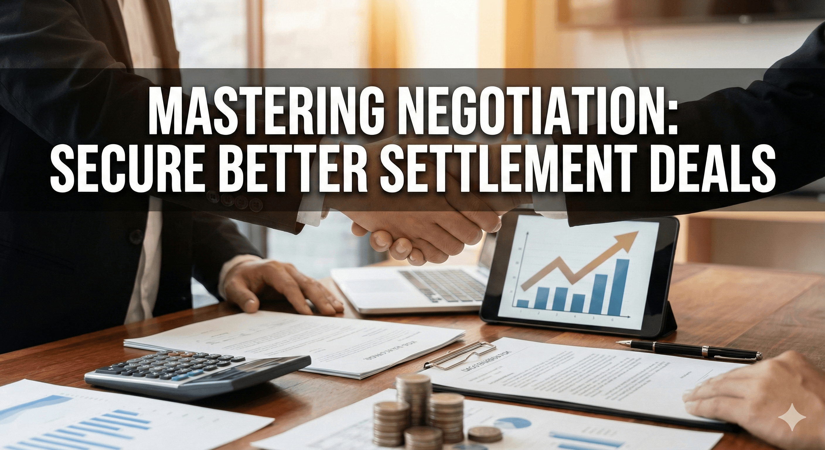 How to Negotiate Better Settlement Deals
